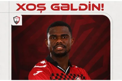Qəbələ FK-yə yeni futbolçu