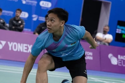 Azərbaycanın badminton millisi Bakıdakı Avropa çempionatının ilk oyununda məğlub olub