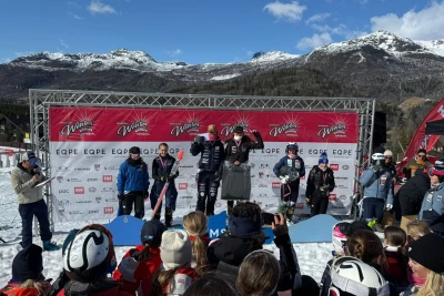 Шанель Аксельссон заняла 4-е место на "Skistar Winter Games"