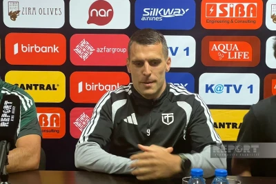 Torpedo futbolçusu Zirə haqqında danışıb