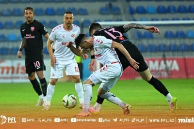 "Araz-Nakhchivan" - "Sabah" match