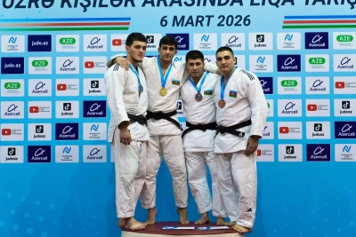 Cüdo üzrə kişilər arasında Liqa yarışının I turunun nəticələri