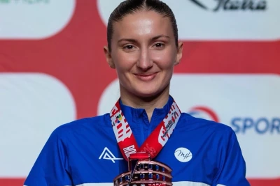 İrina Zaretska "Karate1 Premyer Liqa" turnirində bürünc medal qazandı
