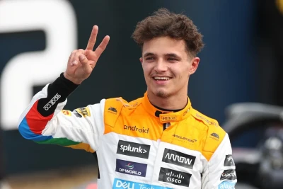 Lando Norris Macarıstan Qran-prisinin təsnifat mərhələsində birinci olub