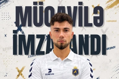 Xankəndi Səbailin sabiq qapıçısını transfer etdi