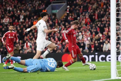 "Liverpul" - "Qarabağ" oyunu: Hesab 6:0