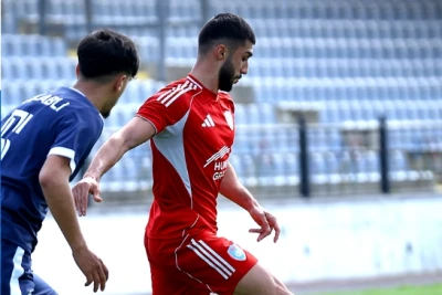 "İmişli" - "Turan Tovuz": "İmişli" birinci hissəni qolla öndə başa vurdu