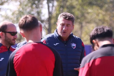 Kaxaber Tsxadadze: "Oyunun qırılma nöqtəsi "İmişli"nin futbolçusunun qovulmaması oldu"