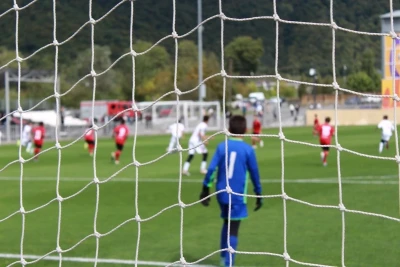 Qəbələdə III MDB Oyunlarına hazırlıq məqsədli futbol matçı keçirilib