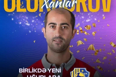 "Gəncə" voleybol klubu "Abşeron"un keçmiş məşqçisi Xanlar Ələkbərovu komandaya cəlb edib