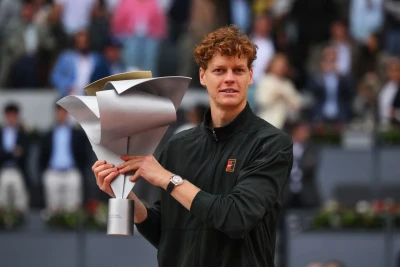 Yannik Sinner Madrid "Masters" turnirinin qalibi olub