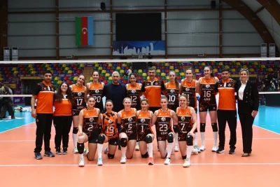 "DH Volley" Qadınlar Arasında Voleybol Yüksək Liqasının Finalına Yüksəldi