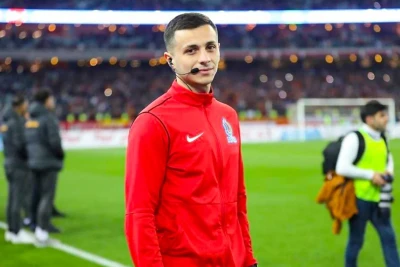 FIFA hakimi Tural Qurbanov UEFA Gənclər Liqasının Borussia Dortmund – Villarreal oyununu idarə edəcək