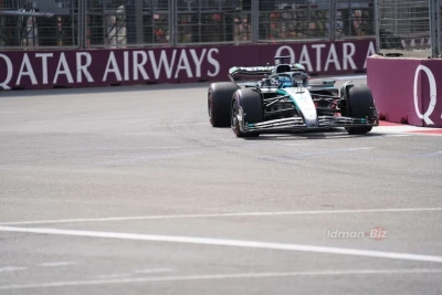 "Formula-1" Birinci Sərbəst Yürüşdən Maraqlı Anlar - FOTOREPORTAJ