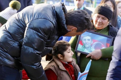 "Turan Tovuz" daun sindromlu və autizmli uşaqları qonaq etdi - FOTO