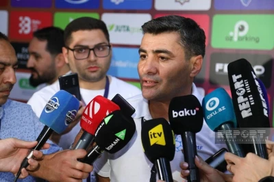 Azərbaycan millisinin baş məşqçisi: "Dünya çempionu olmaq istəyiriksə, bütün görüşləri qalib başa vurmalıyıq"