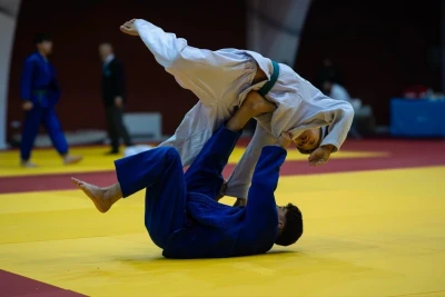 Bakıda 14 yaşadək yeniyetmə cüdoçular arasında liqa yarışının yekunları: qaliblər müəyyənləşdi - FOTO