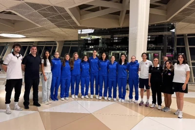 U-16 qızlardan ibarət basketbol millimiz "Airom Cup"da iştirak üçün Qazaxıstana yollanıb
