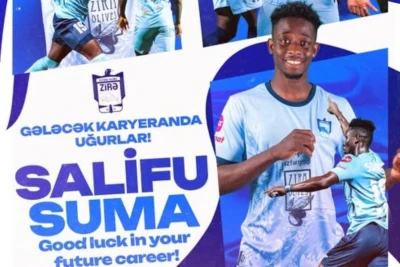 "Zirə" Salif Sumanın "Malmö"yə keçdiyini açıqlayıb