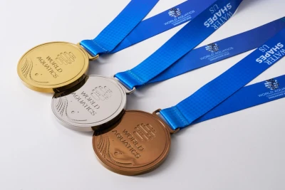 Su İdman Növləri üzrə Dünya Çempionatının Medalları Alüminium Qutulardan Hazırlanıb
