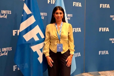 Zümrüd Ağayeva FIFA-nın Qadın Futbolu üzrə Regional Seminarında iştirak edib