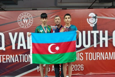Azərbaycan Yeniyetmə Stolüstü Tennisçiləri Türkiyədə 4 Medala Sahib Olublar