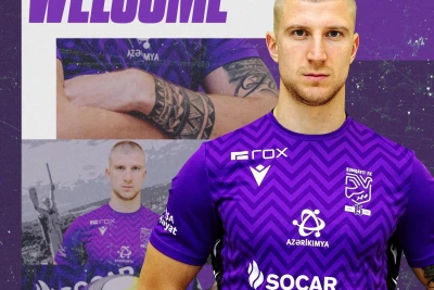 "Sumqayıt" FK Danilo Beskorovaynı icarəyə götürüb