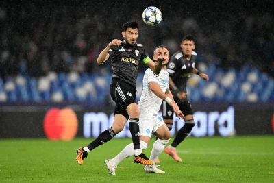 Çempionlar Liqası: “Napoli” - “Qarabağ” oyunu başlayıb, hesab açılıb