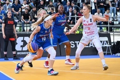 Azərbaycan milli komandası heç oynamadan yarımfinala yüksəldi