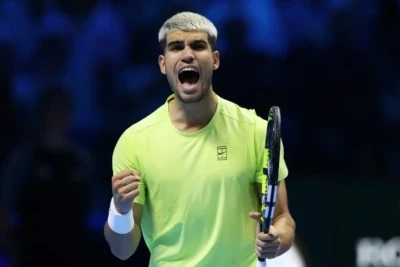 Karlos Alkaras Novak Cokoviçin rekordunu təkrarlayıb