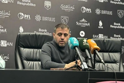 Ayxan Abbasov "Şamaxı" -nın "Sabah" ilə oyunu haqqında danışdı: "Risk etməyi düşündük"