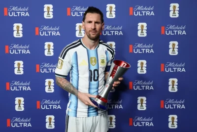 Lionel Messi Argentina - Kabo Verde matçında ən yaxşı oyunçu olub