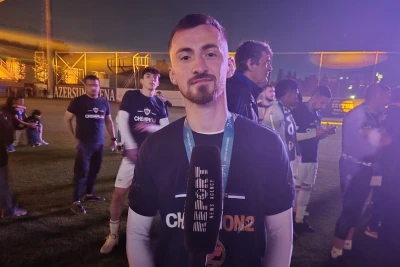 Redon Cica: "Qarabağ"da qalmağı düşünürəm"