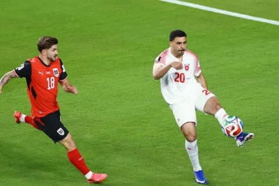 DÇ-2026: Avstriya İordaniya üzərində fasilədə 1:0 hesabı ilə öndədir