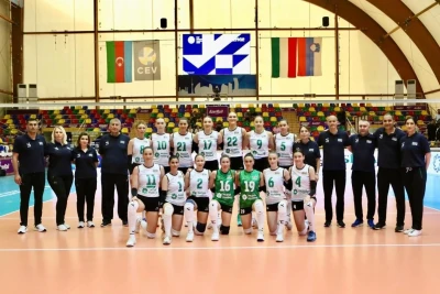 Azərbaycan Qadın Voleybol Millisi Xorvatiya Sınağında