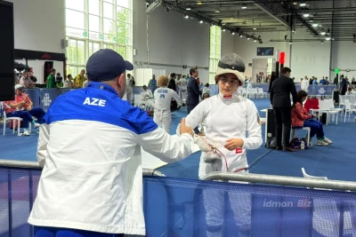 Universiada: Azərbaycanlı idmançıların ilk çıxışları - üzgüçülükdə Alkərəmovanın nəticəsi və qılıncoynadanların döyüşləri