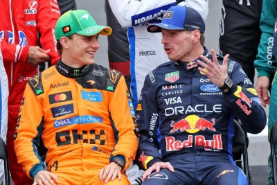 Oskar Piastri Maks Ferstappenin gedişinin "Formula-1" üçün itki olacağını bildirib