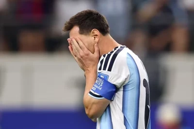 Messi Avstriya matçında iki rekora imza atıb
