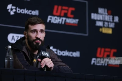 Nazim Sadykhov Confident Ahead of Fight Against Brazilian Opponent