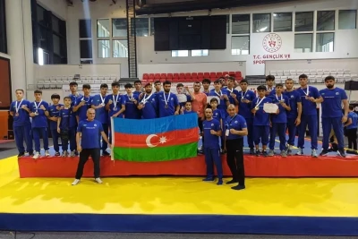 Uşu üzrə Balkan çempionatında Azərbaycan millisinin 26 medalı