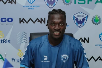 "Şahdağ Qusar" Fil Dişi Sahilindən olan legioner transfer etdi