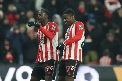 "Sanderlend" "Börnli"ni 3:0 hesabı ilə məğlub edib - İngiltərə Premyer Liqası