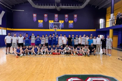 U-18 basketbol millisinin Gürcüstan toplanışının ilk mərhələsi başa çatıb
