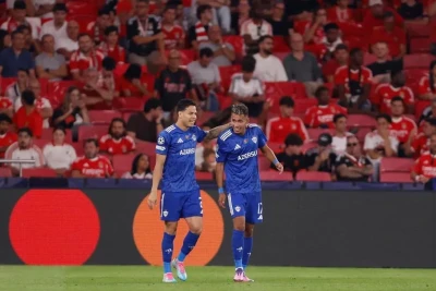 "Benfika" - "Qarabağ" oyununun nəticəsi: 2-2