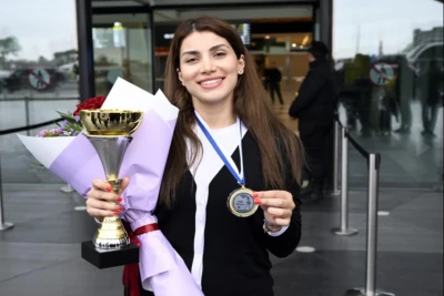 Ülviyyə Fətəliyeva ilk dəfə Azərbaycan çempionu adını qazanıb