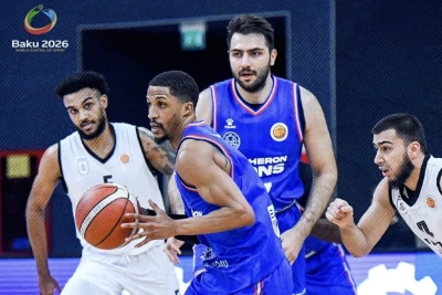 ABL Yarımfinalı: "Abşeron Lions" - "Neftçi" Matçı Bu Gün