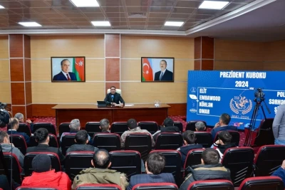 Bakıda çövkən üzrə XI Prezident Kubokuna start verilib