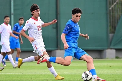 U-17 milli komandası Tacikistanı məğlub edib