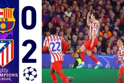 ÇL: PSJ "Liverpul"u məğlub etdi, "Atletiko" "Barselona"ya qalib gəldi