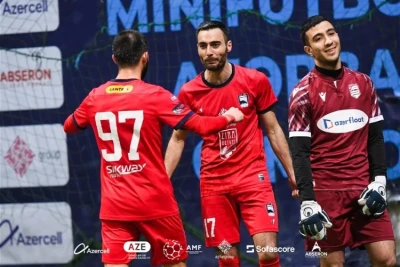 "Zirə" Minifutbol Çempionatında "Birbaşa Bakı"nı məğlub edərək çempion oldu